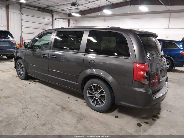 2017 DODGE GRAND CARAVAN SXT — I3
