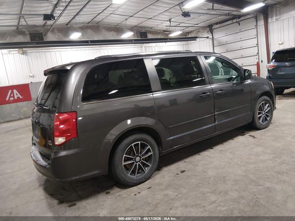 2017 DODGE GRAND CARAVAN — I4