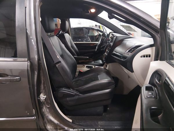 2017 DODGE GRAND CARAVAN SXT — I5