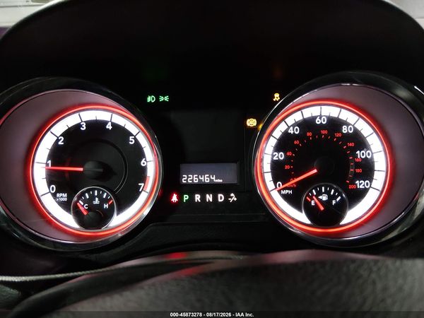 2017 DODGE GRAND CARAVAN SXT — I7
