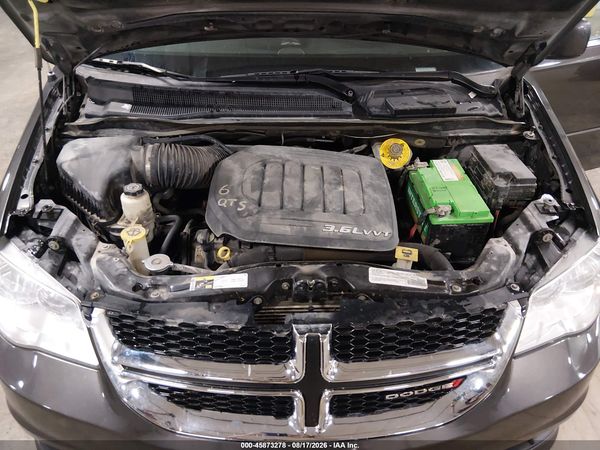 2017 DODGE GRAND CARAVAN SXT — I10