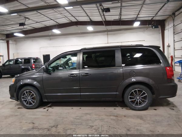 2017 DODGE GRAND CARAVAN SXT — I117