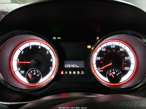 2017 DODGE GRAND CARAVAN SXT — I118
