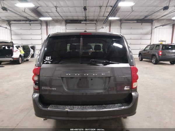 2017 DODGE GRAND CARAVAN SXT — I119