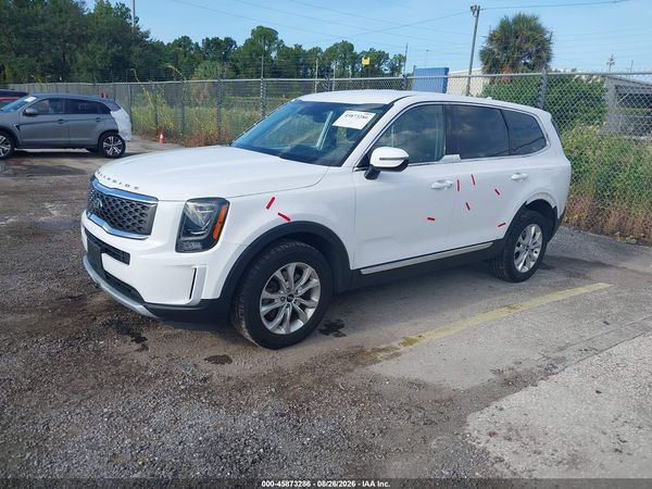 2021 KIA TELLURIDE LX — I2