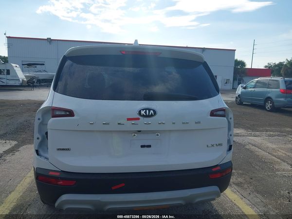 2021 KIA TELLURIDE LX — I119