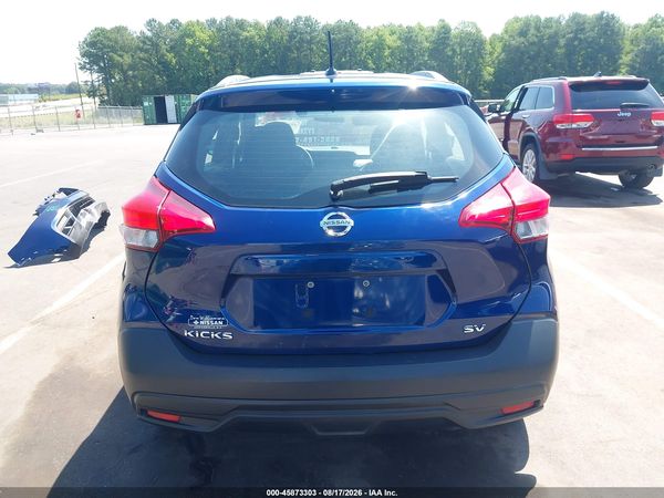 2019 NISSAN KICKS SV