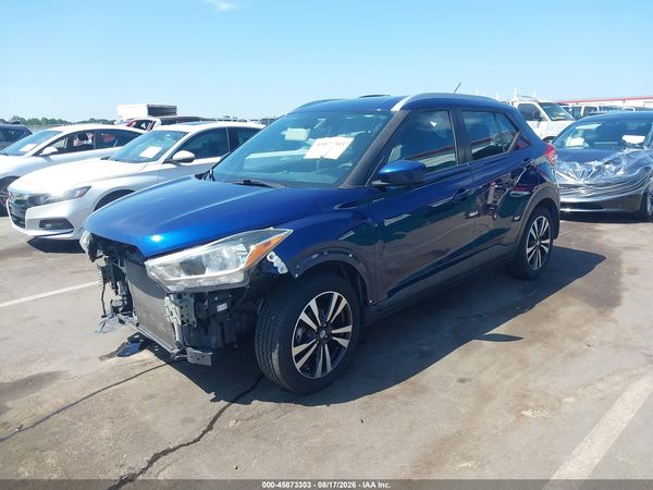 2019 NISSAN KICKS SV