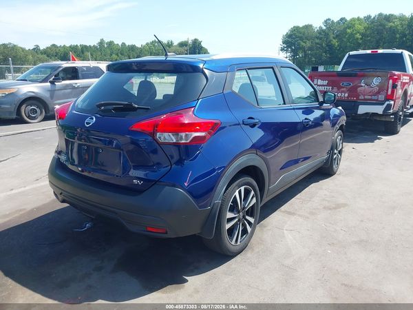 2019 NISSAN KICKS SV