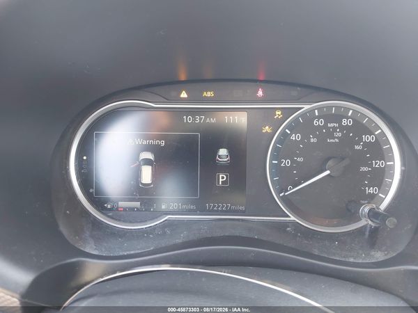 2019 NISSAN KICKS SV