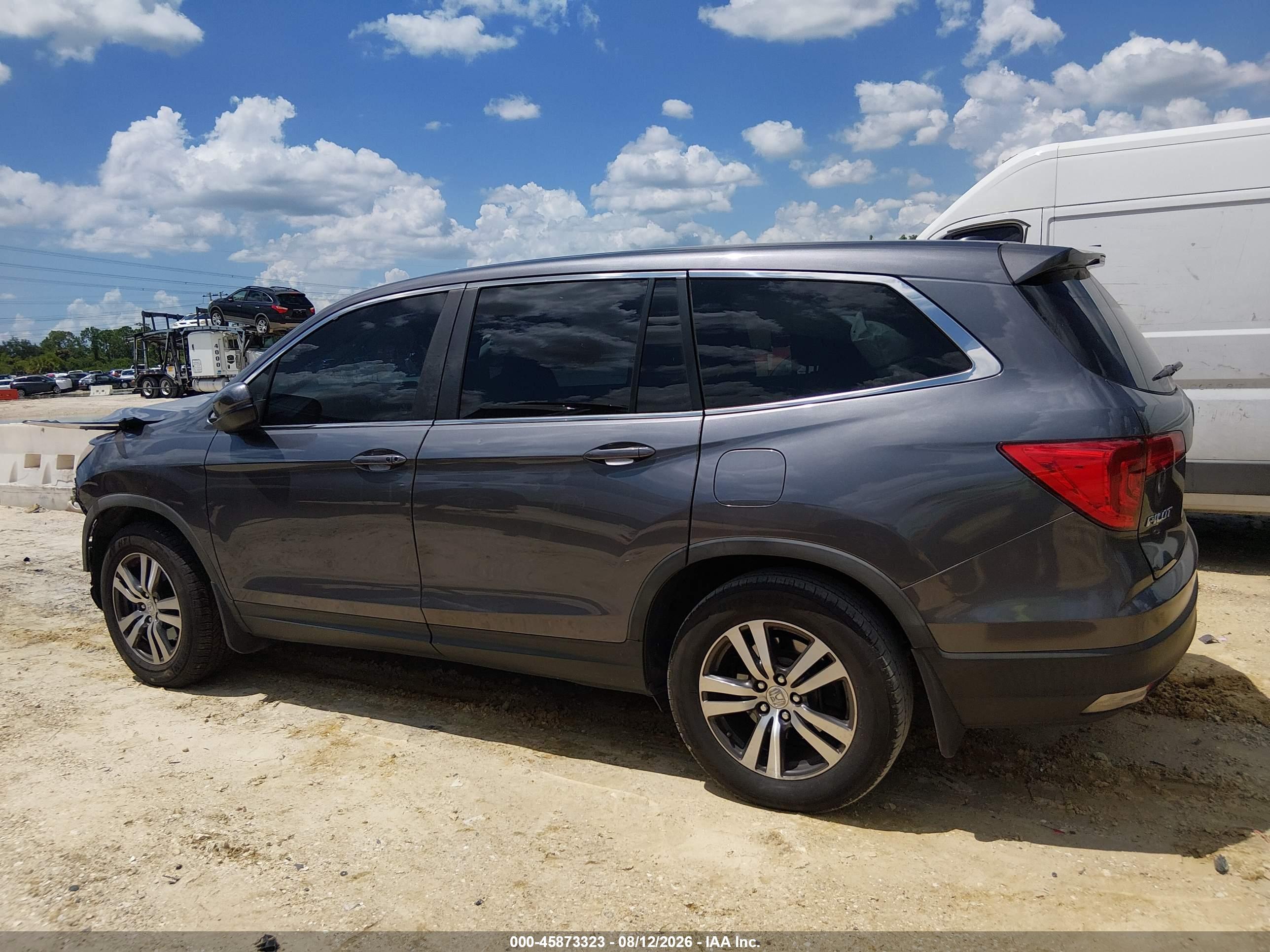 2018 HONDA PILOT EX-L