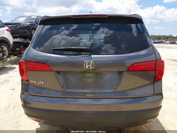 2018 HONDA PILOT EX-L