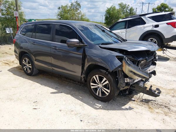 2018 HONDA PILOT EX-L