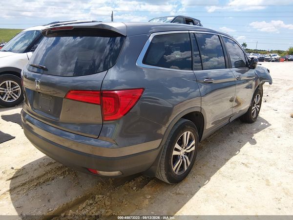 2018 HONDA PILOT EX-L