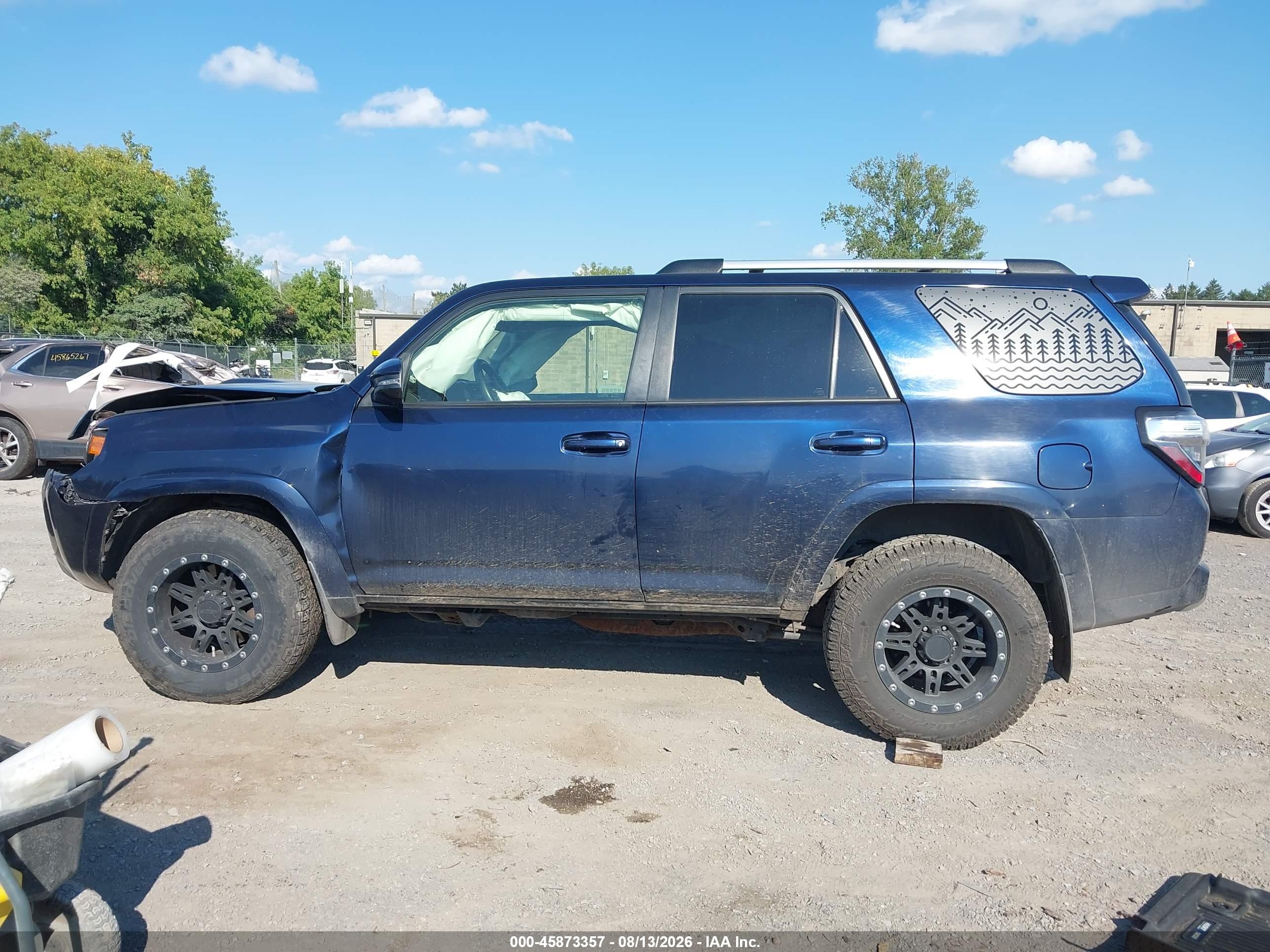 2016 TOYOTA 4RUNNER TRAIL PREMIUM
