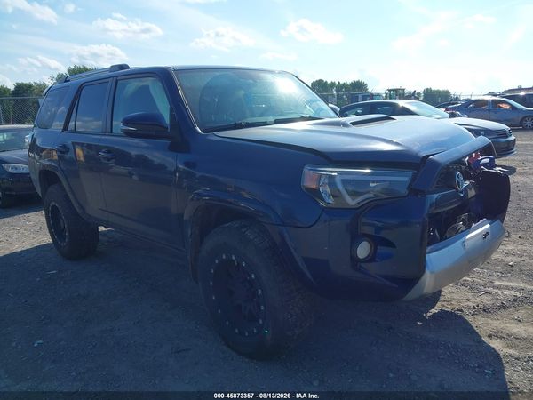 2016 TOYOTA 4RUNNER TRAIL PREMIUM