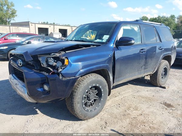 2016 TOYOTA 4RUNNER TRAIL PREMIUM