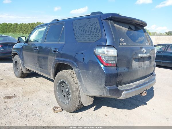 2016 TOYOTA 4RUNNER TRAIL PREMIUM