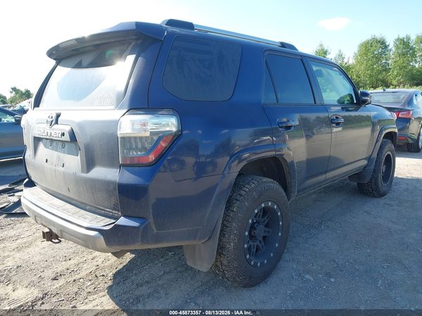 2016 TOYOTA 4RUNNER TRAIL PREMIUM