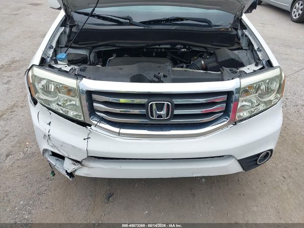 2013 HONDA PILOT EX-L