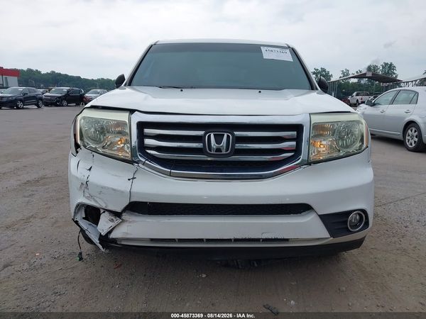2013 HONDA PILOT EX-L