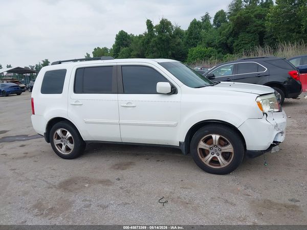 2013 HONDA PILOT EX-L