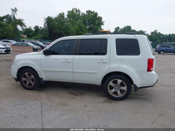 2013 HONDA PILOT EX-L