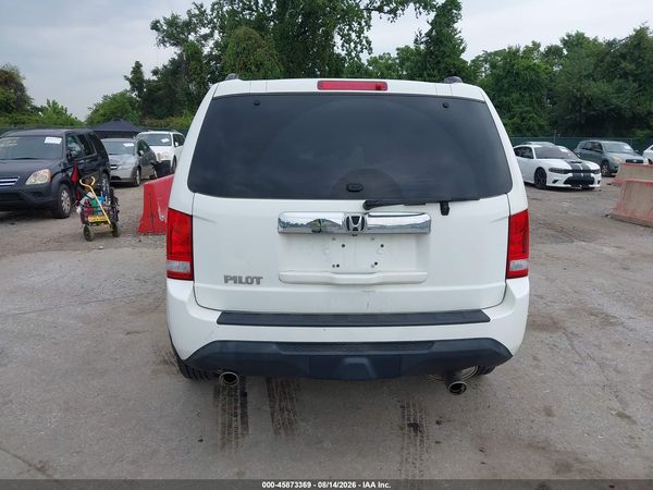 2013 HONDA PILOT EX-L