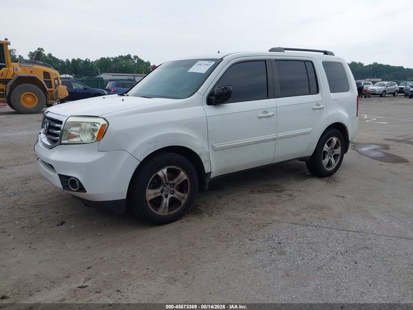 2013 HONDA PILOT EX-L