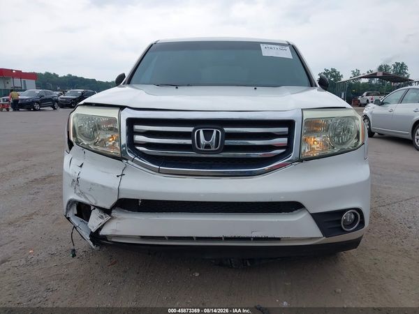 2013 HONDA PILOT EX-L