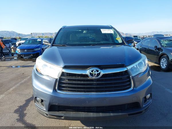 2016 TOYOTA HIGHLANDER XLE V6