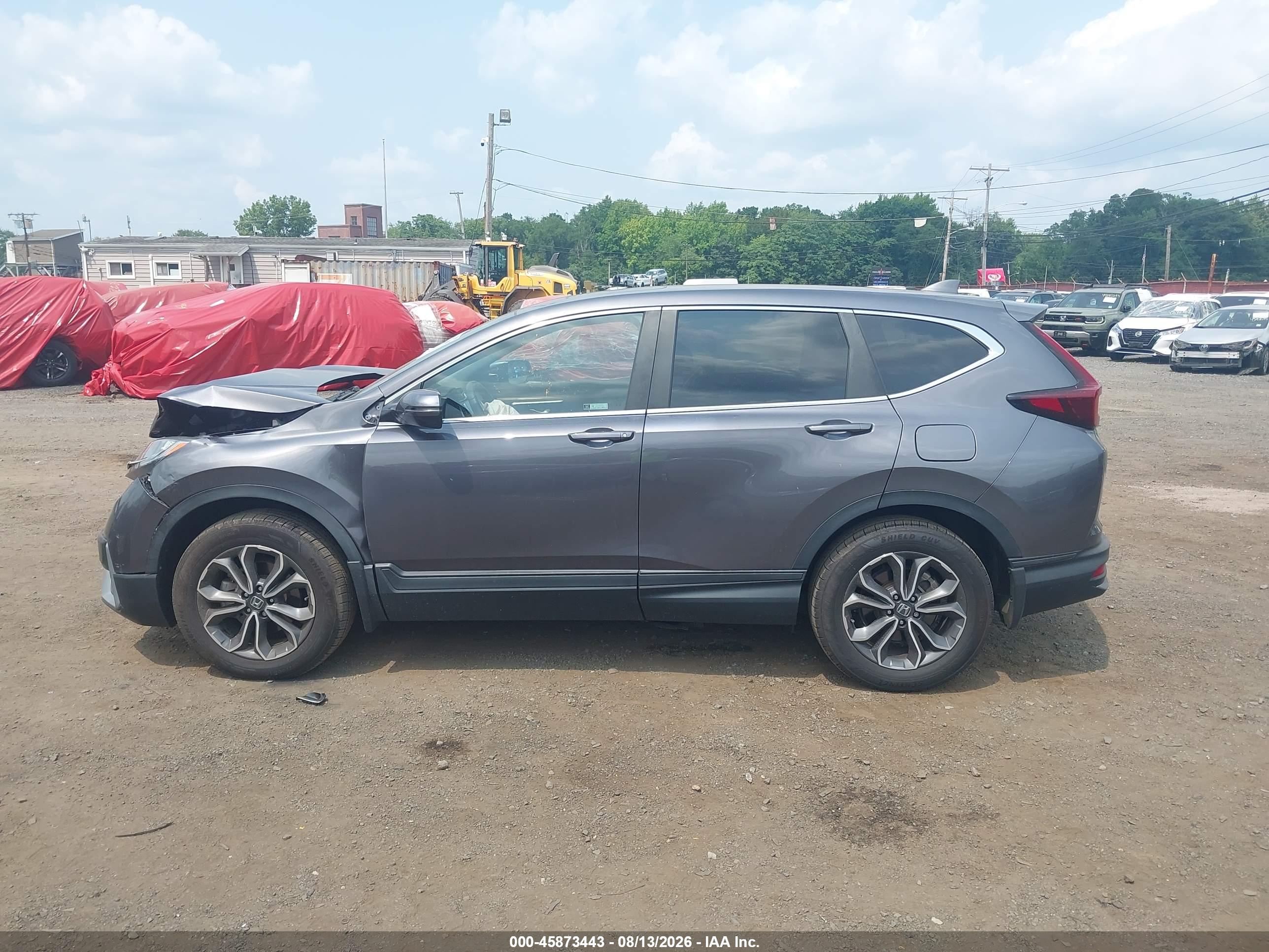 2022 HONDA CR-V AWD EX