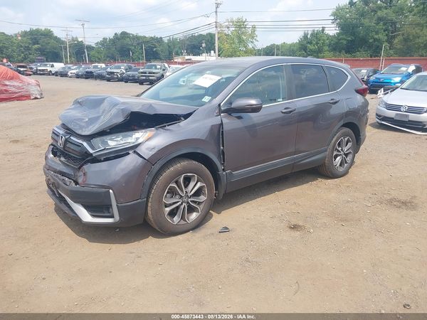 2022 HONDA CR-V AWD EX