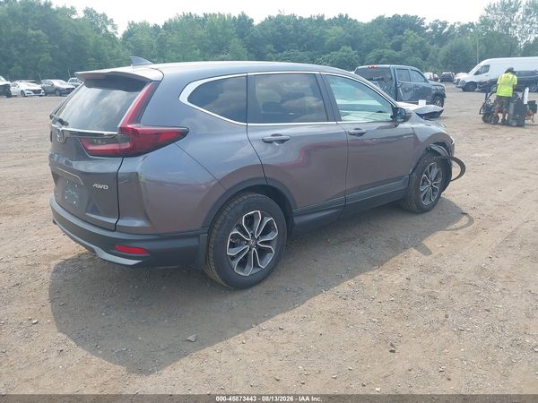 2022 HONDA CR-V AWD EX