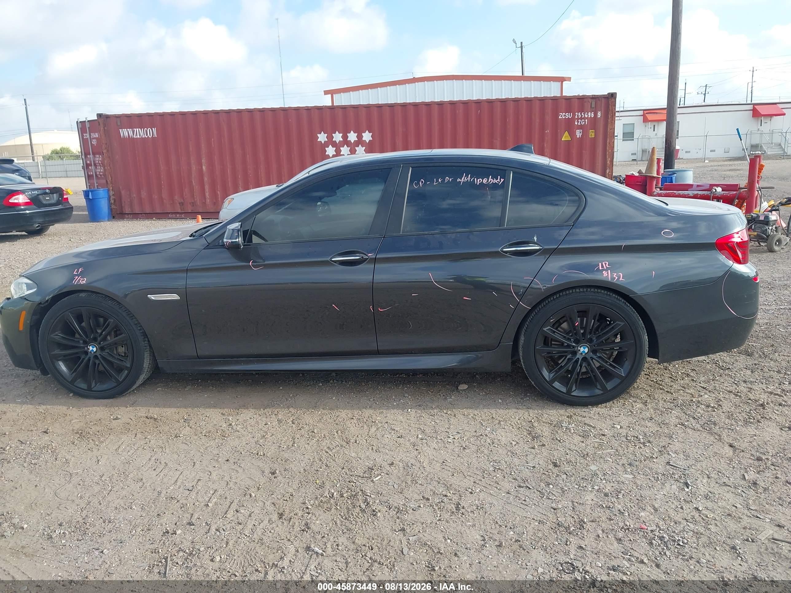 2015 BMW 535I