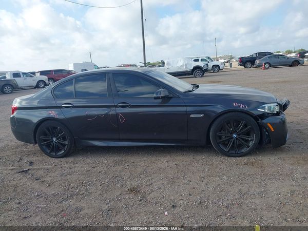2015 BMW 535I