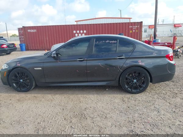 2015 BMW 535I