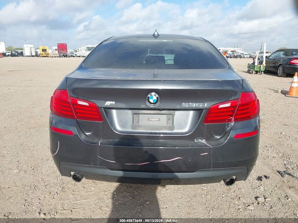 2015 BMW 535I