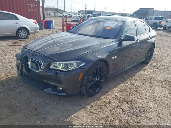 2015 BMW 535I