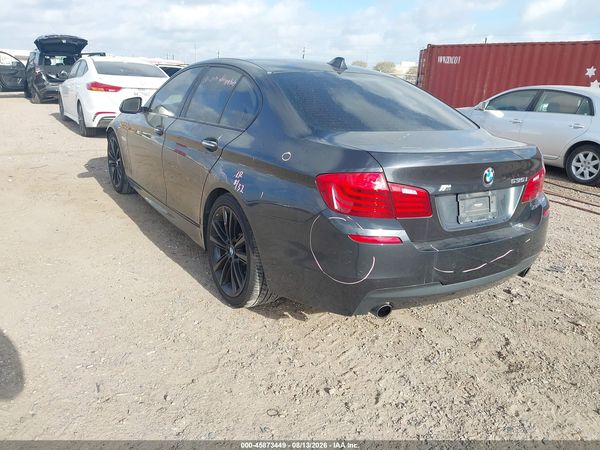 2015 BMW 535I
