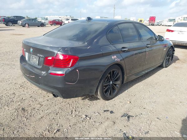 2015 BMW 535I