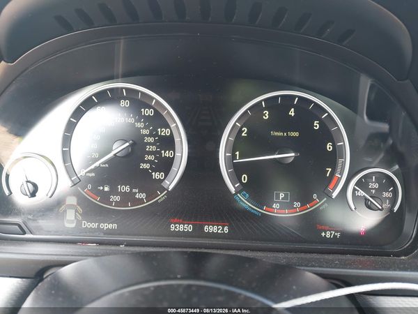 2015 BMW 535I