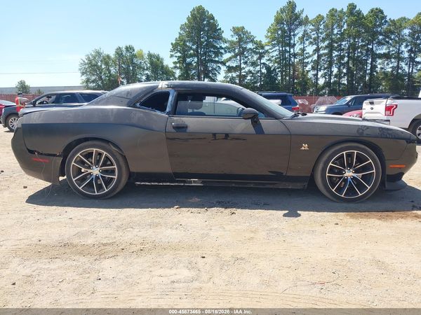 2016 DODGE CHALLENGER R/T SCAT PACK