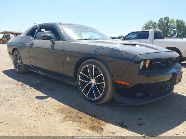 2016 DODGE CHALLENGER R/T SCAT PACK
