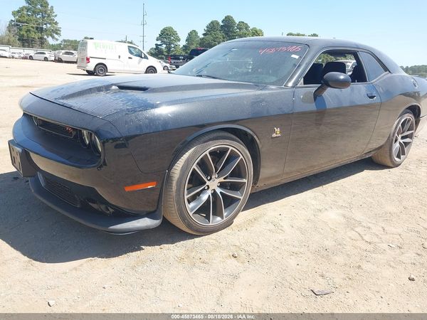 2016 DODGE CHALLENGER R/T SCAT PACK