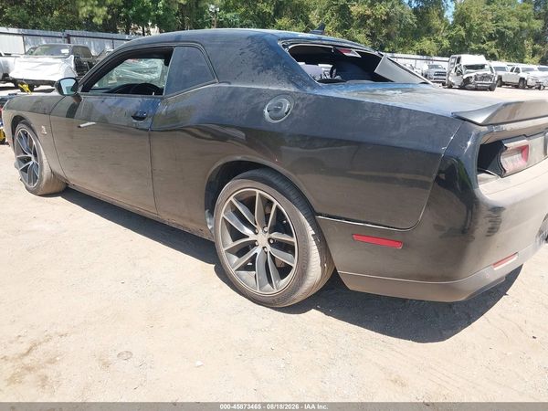 2016 DODGE CHALLENGER R/T SCAT PACK