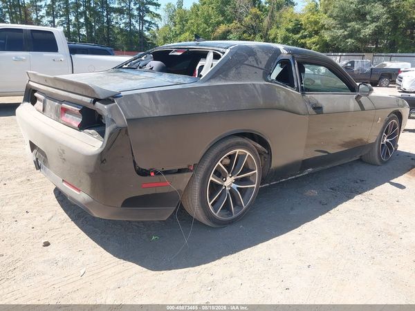 2016 DODGE CHALLENGER R/T SCAT PACK