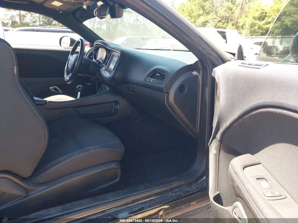 2016 DODGE CHALLENGER R/T SCAT PACK