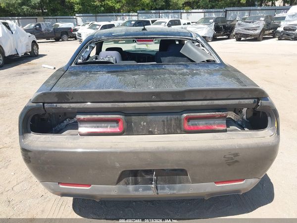 2016 DODGE CHALLENGER R/T SCAT PACK