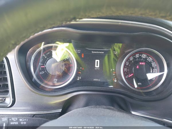 2016 DODGE CHALLENGER R/T SCAT PACK